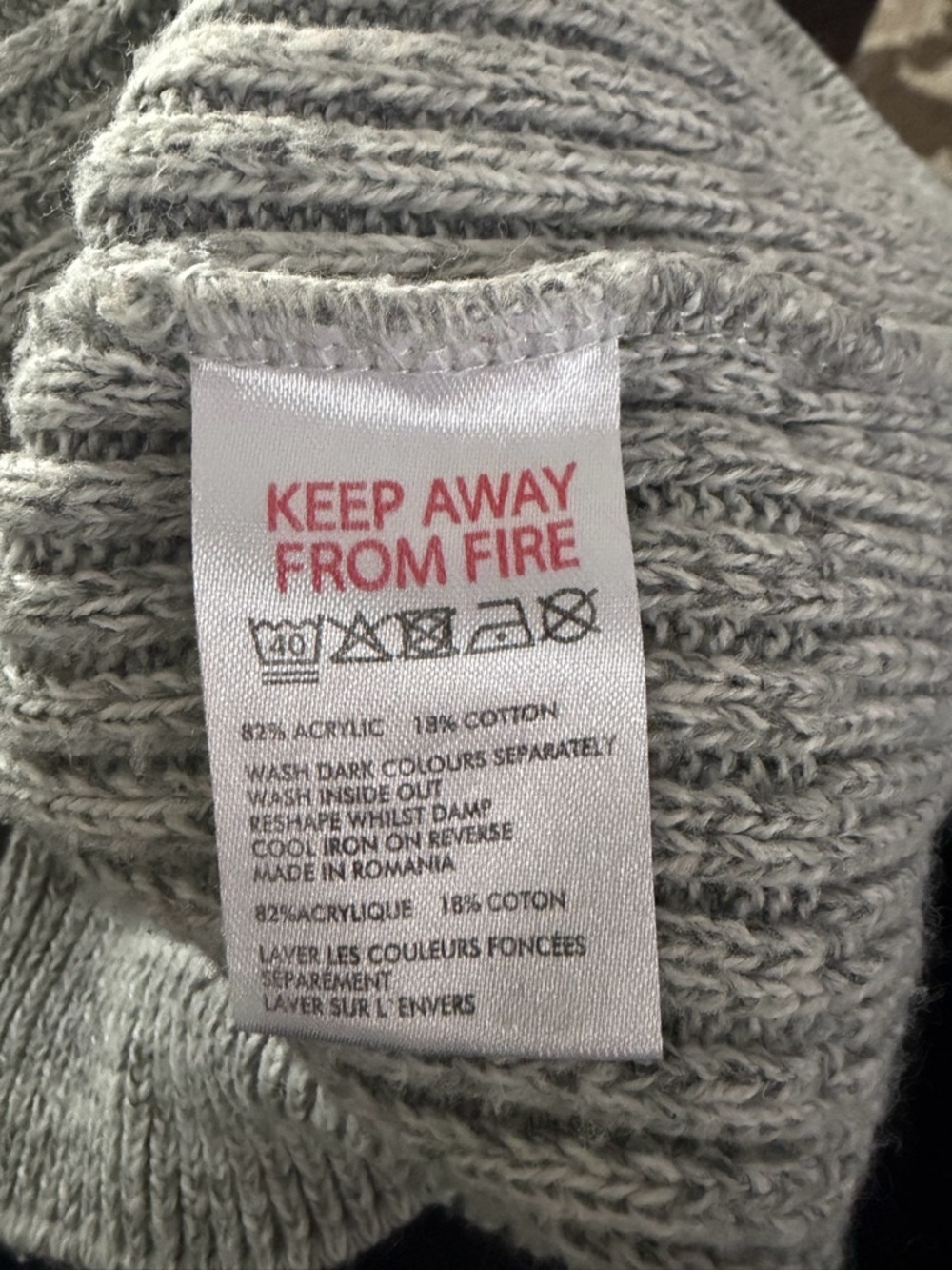 Urban Outfitters Cropped Chunky Ribbed Knit Sweater - Picture 5 of 5